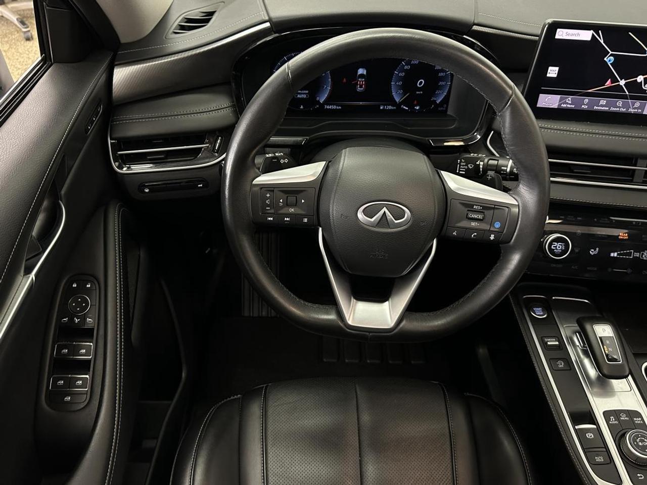 2024 Infiniti QX60 Luxe LUXURY/AWD/PANOROOF/NAVI/LEATHER/OFF LEASE! Photo