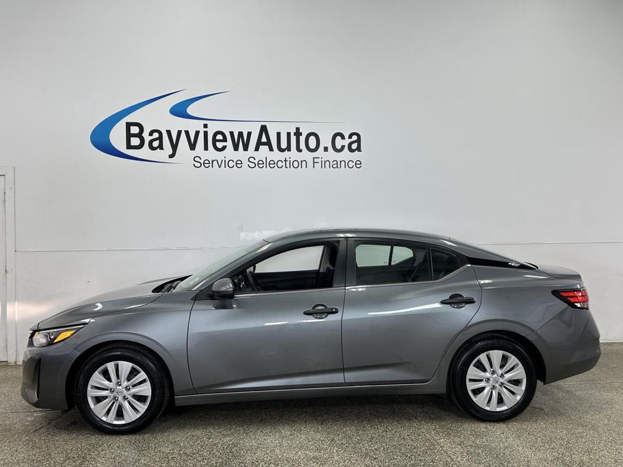 2024 Nissan Sentra S Plus S PLUS/AUTO/22KM/OFF NISSAN LEASE! Photo