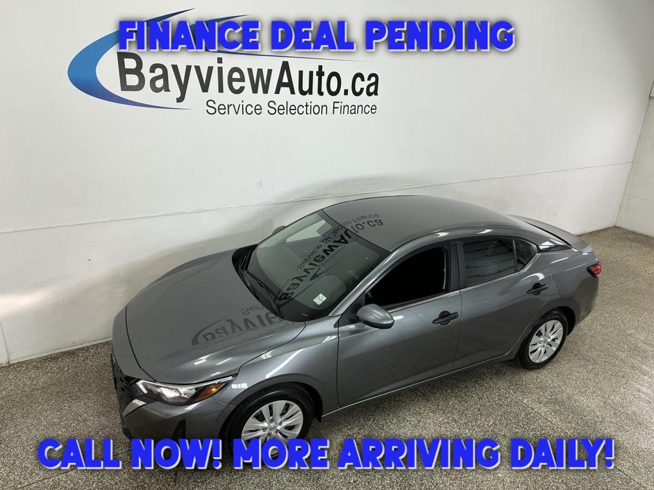 2024 Nissan Sentra S Plus S PLUS/AUTO/22KM/OFF NISSAN LEASE! Photo
