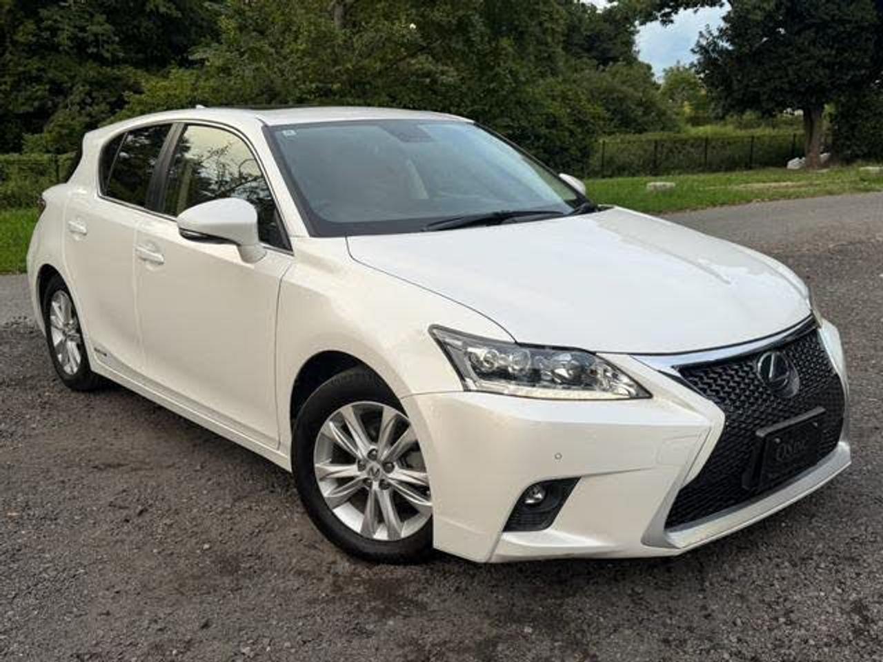 2014 Lexus CT Hybrid Wagon Front-Wheel Drive Continuously Variable Transmission