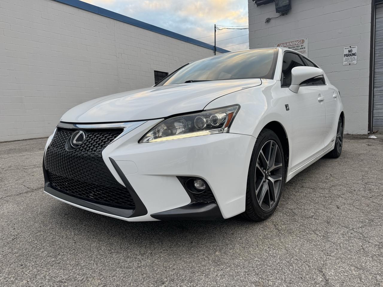 2014 Lexus CT 200h F-Sport/ CERTIFIED - Photo #8
