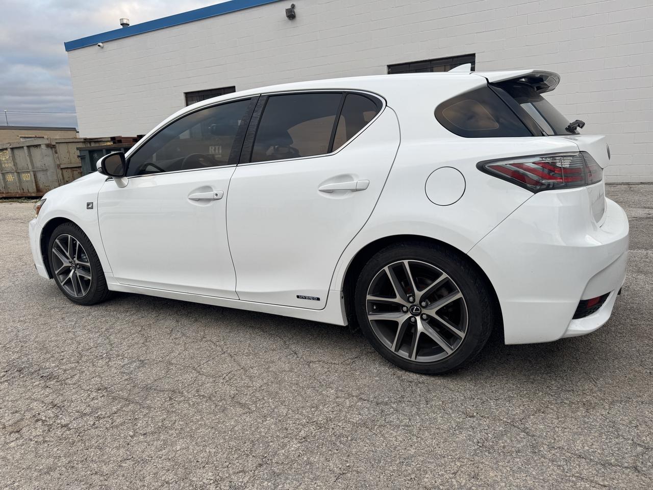2014 Lexus CT 200h F-Sport/ CERTIFIED - Photo #5