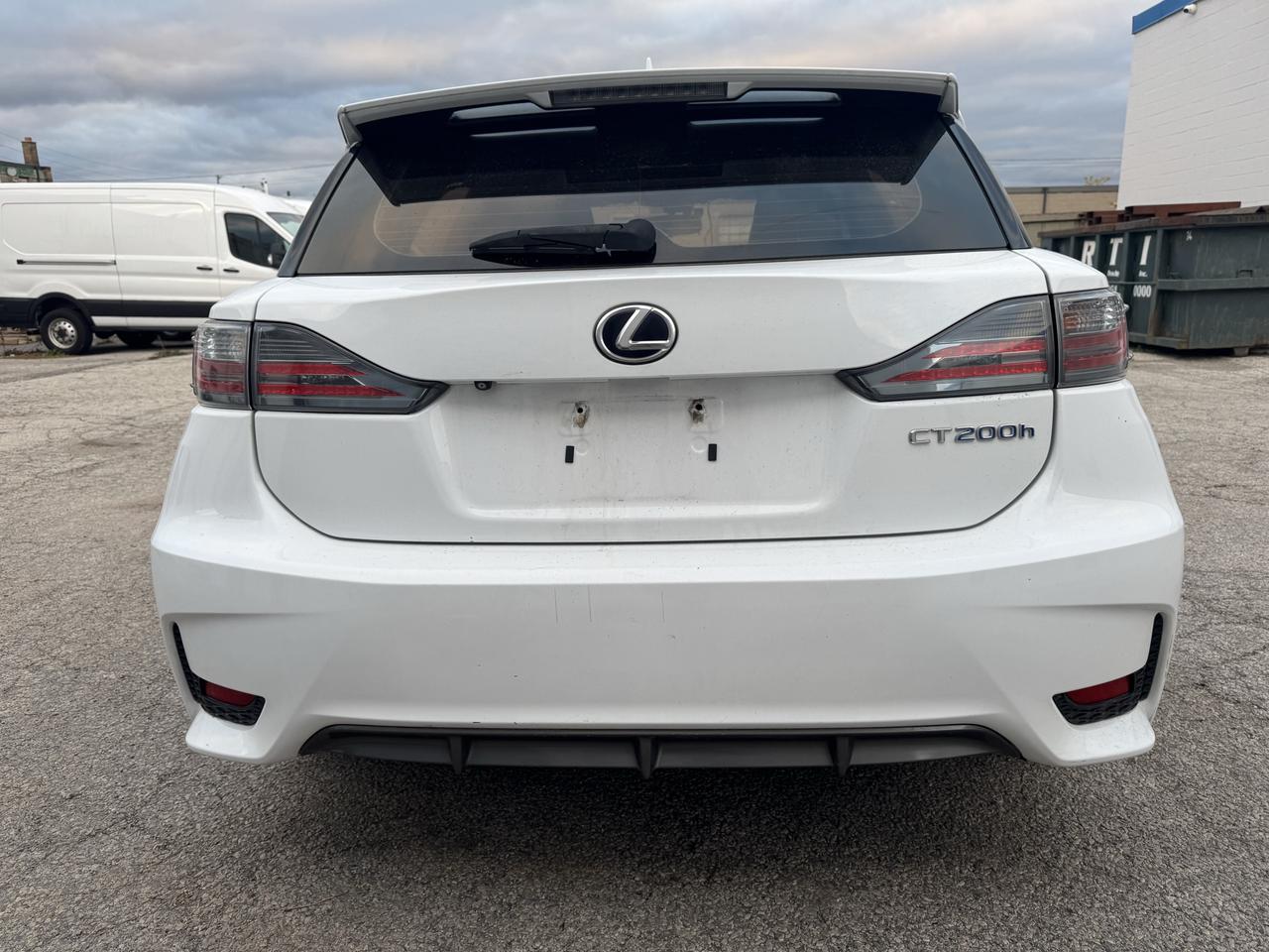 2014 Lexus CT 200h F-Sport/ CERTIFIED - Photo #4