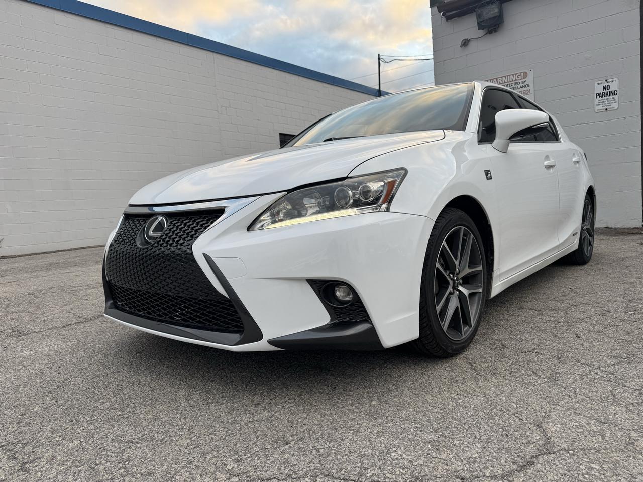2014 Lexus CT 200h F-Sport/ CERTIFIED - Photo #6