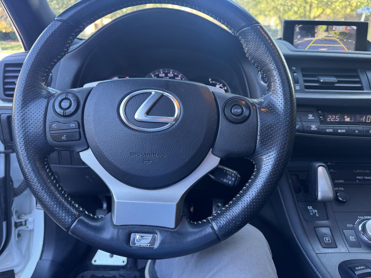 2014 Lexus CT 200h F-Sport/ CERTIFIED - Photo #21