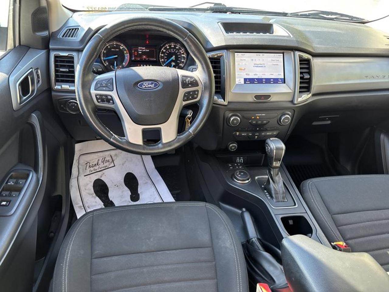 2021 Ford Ranger XLT FX4 Off Road SuperCrew 5' Box 4WD | No Accidents Photo