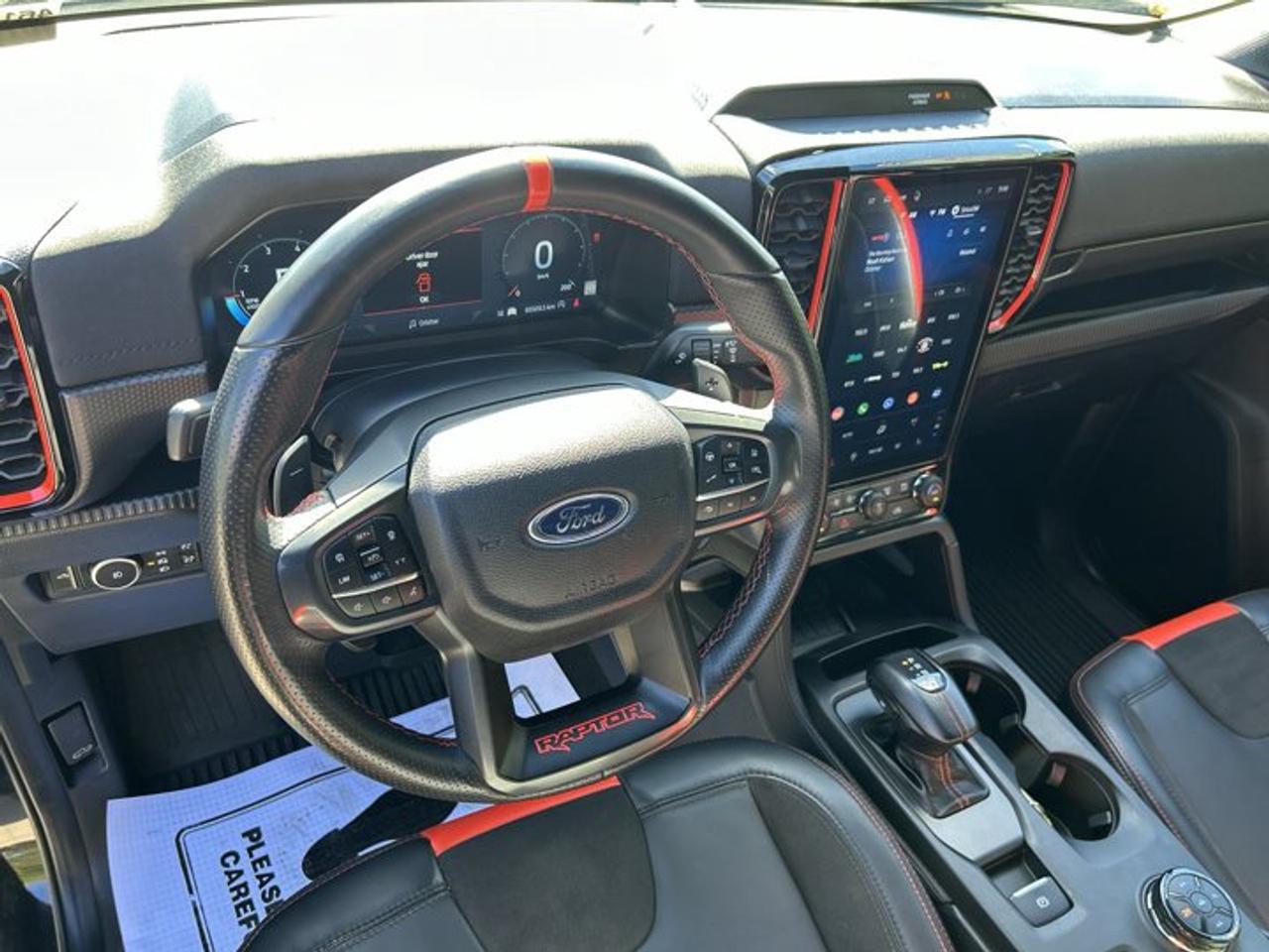 2024 Ford Ranger Raptor SuperCrew 5' Box 4WD | No Accidents | Leather Seats Photo