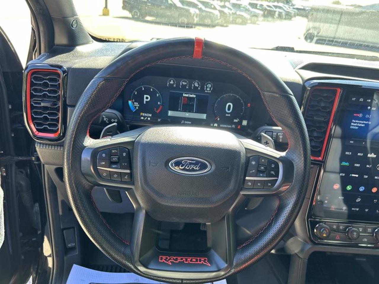 2024 Ford Ranger Raptor SuperCrew 5' Box 4WD | No Accidents | Leather Seats Photo