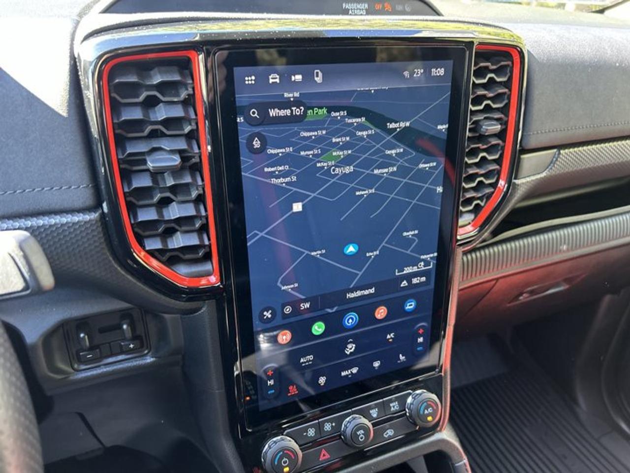 2024 Ford Ranger Raptor SuperCrew 5' Box 4WD | No Accidents | Leather Seats Photo
