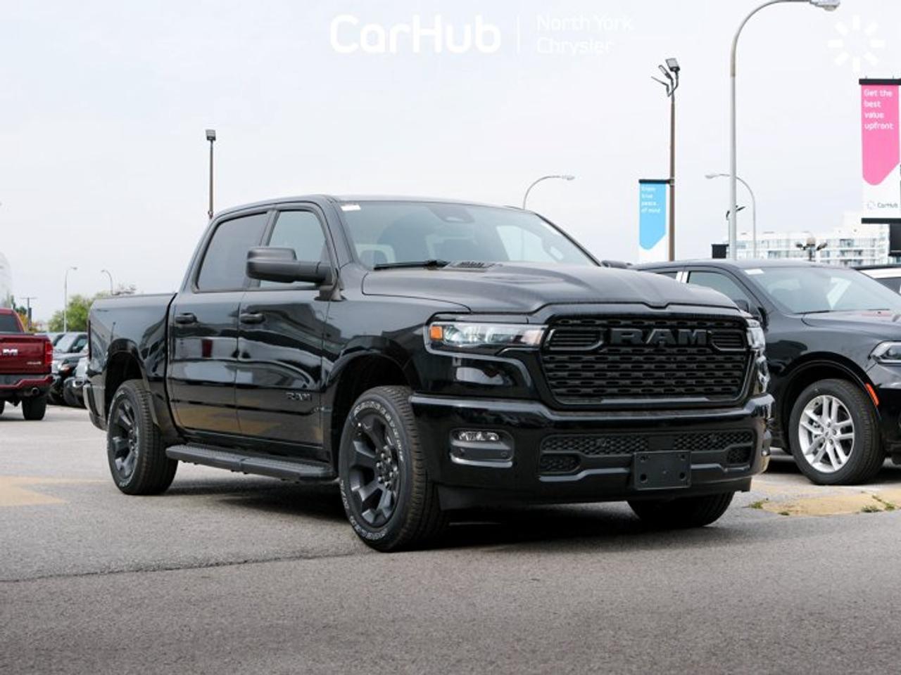 2026 RAM 1500 BLACK Express Crew Cab 5'7" Box 3.6L Pentastar V6 eTorque | 8-Speed Automatic | Black Express Edition Photo