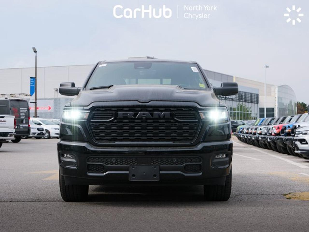 2026 RAM 1500 BLACK Express Crew Cab 5'7" Box 3.6L Pentastar V6 eTorque | 8-Speed Automatic | Black Express Edition Photo1