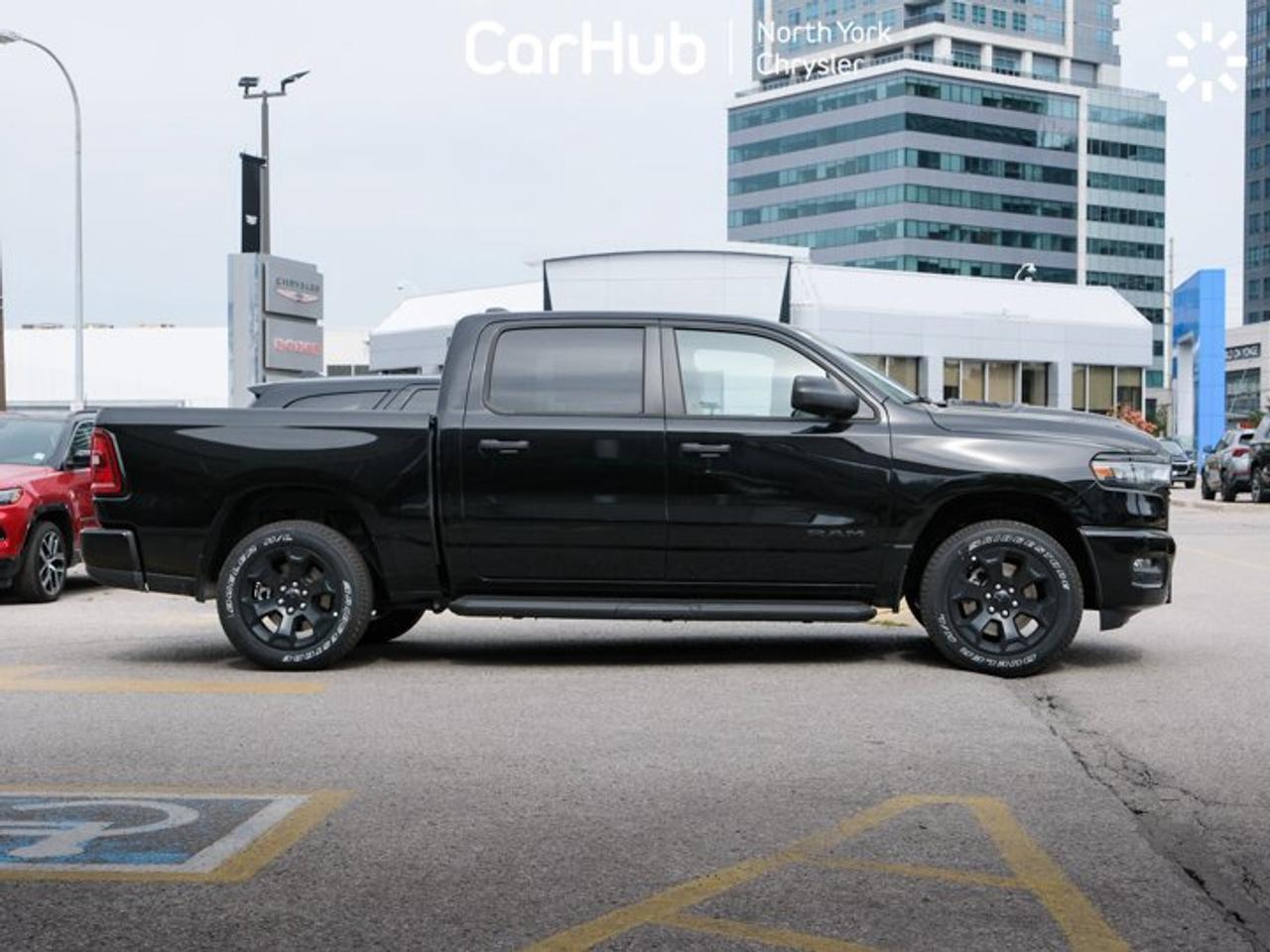 2026 RAM 1500 BLACK Express Crew Cab 5'7" Box 3.6L Pentastar V6 eTorque | 8-Speed Automatic | Black Express Edition Photo4