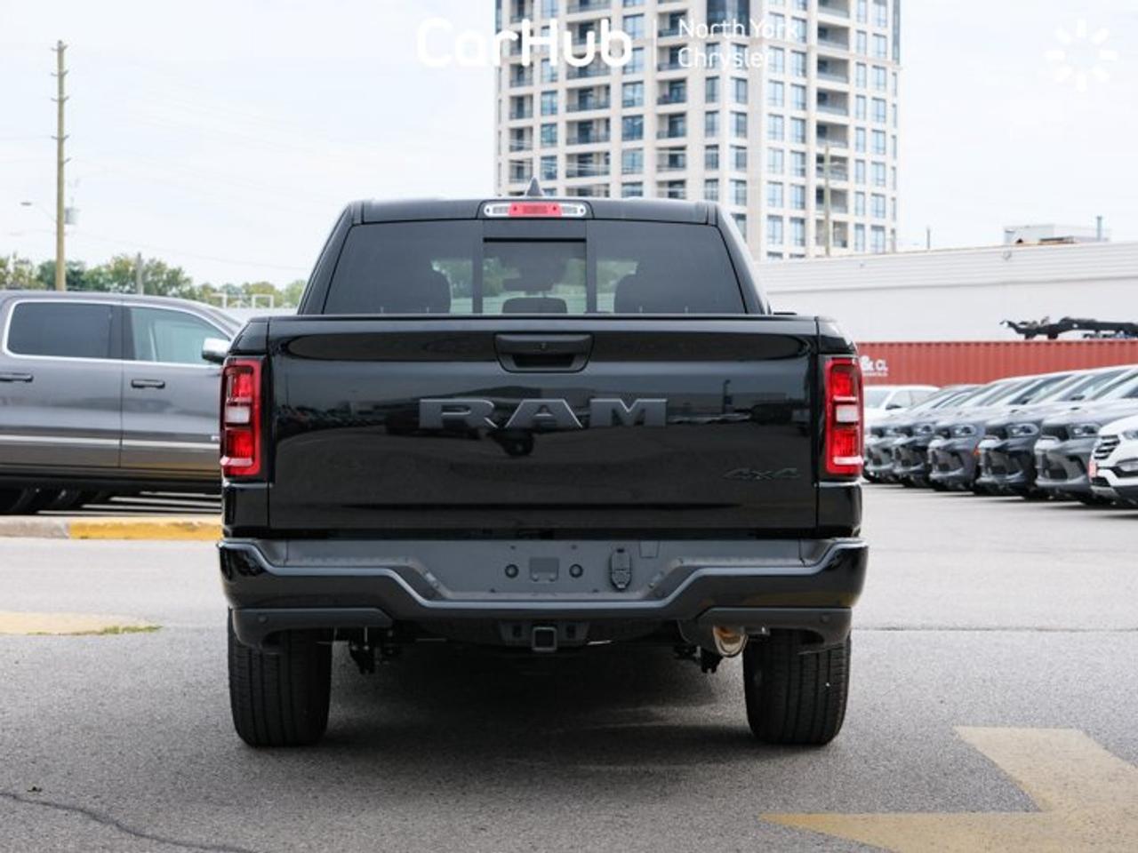 2026 RAM 1500 BLACK Express Crew Cab 5'7" Box 3.6L Pentastar V6 eTorque | 8-Speed Automatic | Black Express Edition Photo