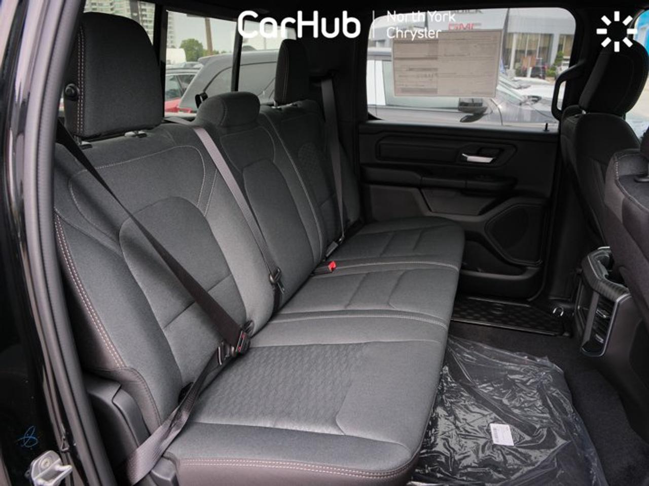 2026 RAM 1500 BLACK Express Crew Cab 5'7" Box 3.6L Pentastar V6 eTorque | 8-Speed Automatic | Black Express Edition Photo