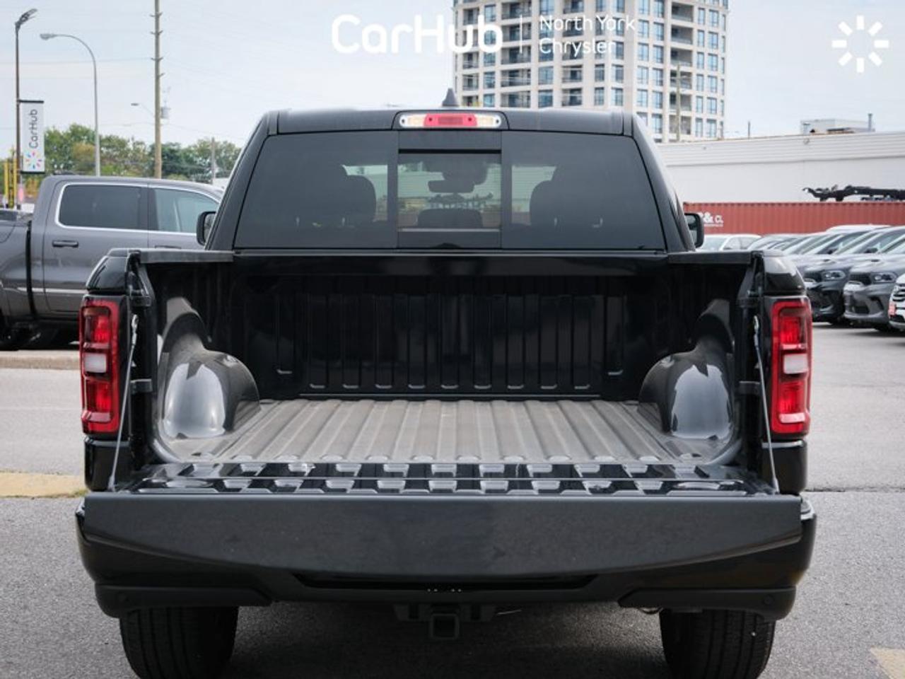 2026 RAM 1500 BLACK Express Crew Cab 5'7" Box 3.6L Pentastar V6 eTorque | 8-Speed Automatic | Black Express Edition Photo