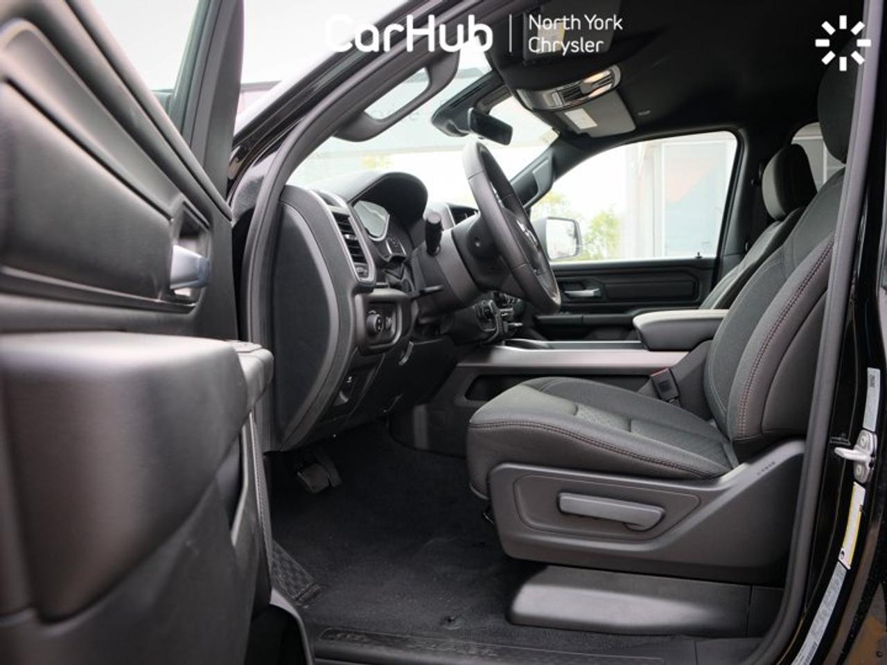 2026 RAM 1500 BLACK Express Crew Cab 5'7" Box 3.6L Pentastar V6 eTorque | 8-Speed Automatic | Black Express Edition Photo