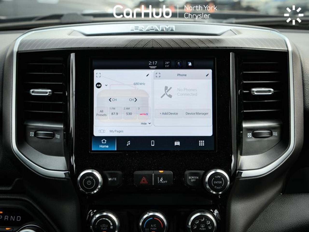 2026 RAM 1500 BLACK Express Crew Cab 5'7" Box 3.6L Pentastar V6 eTorque | 8-Speed Automatic | Black Express Edition Photo