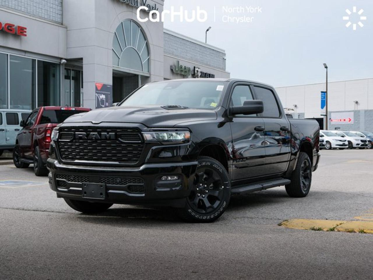2026 RAM 1500 BLACK Express Crew Cab 5'7" Box 3.6L Pentastar V6 eTorque | 8-Speed Automatic | Black Express Edition Photo