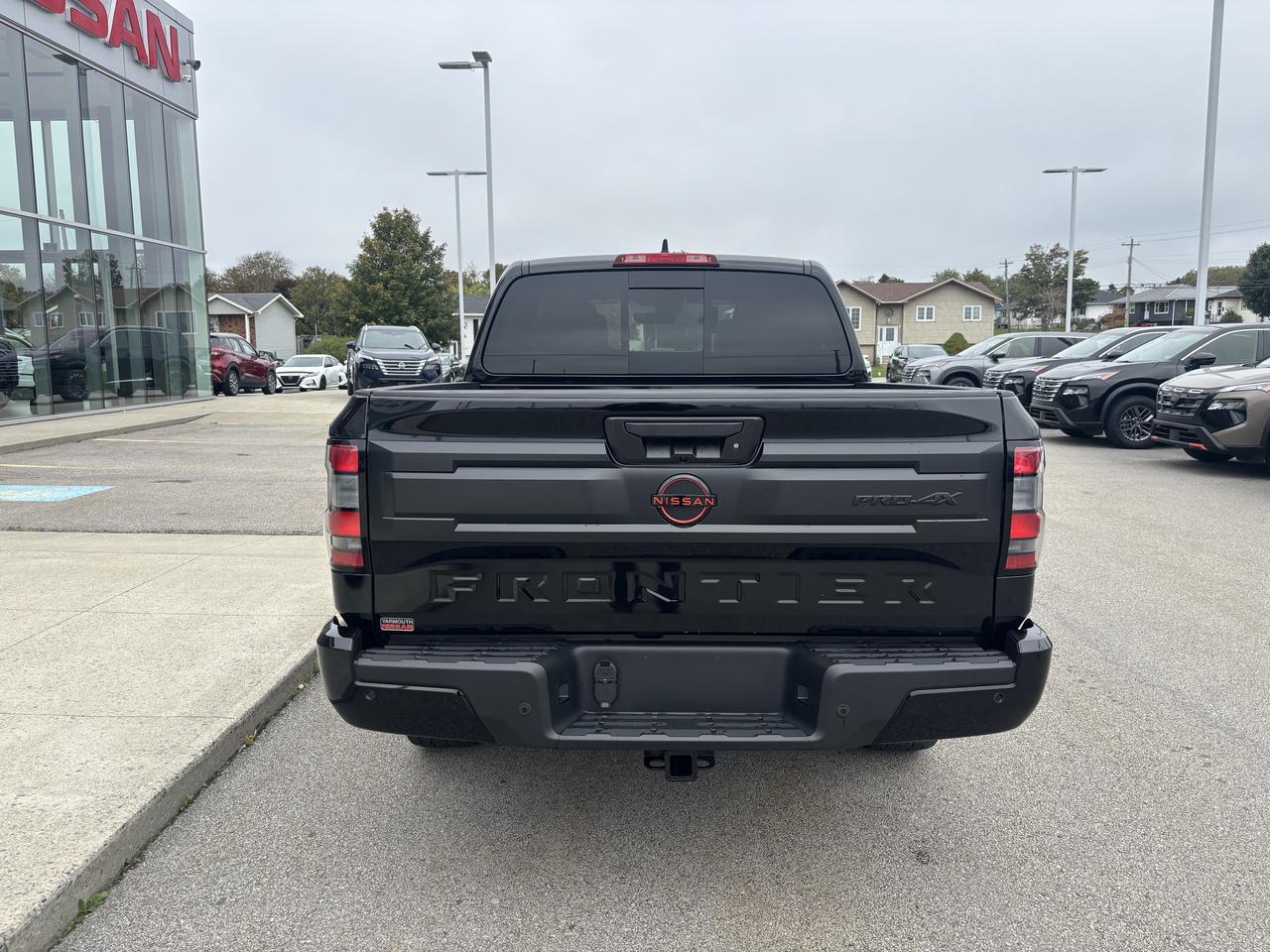 2027 Nissan Frontier Crew Cab PRO-4X LUXURY SWB Photo
