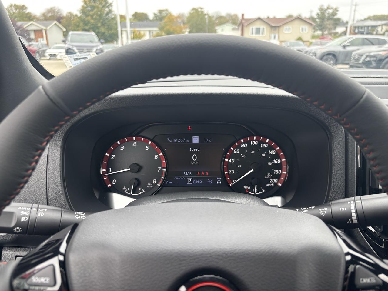 2027 Nissan Frontier Crew Cab PRO-4X LUXURY SWB Photo