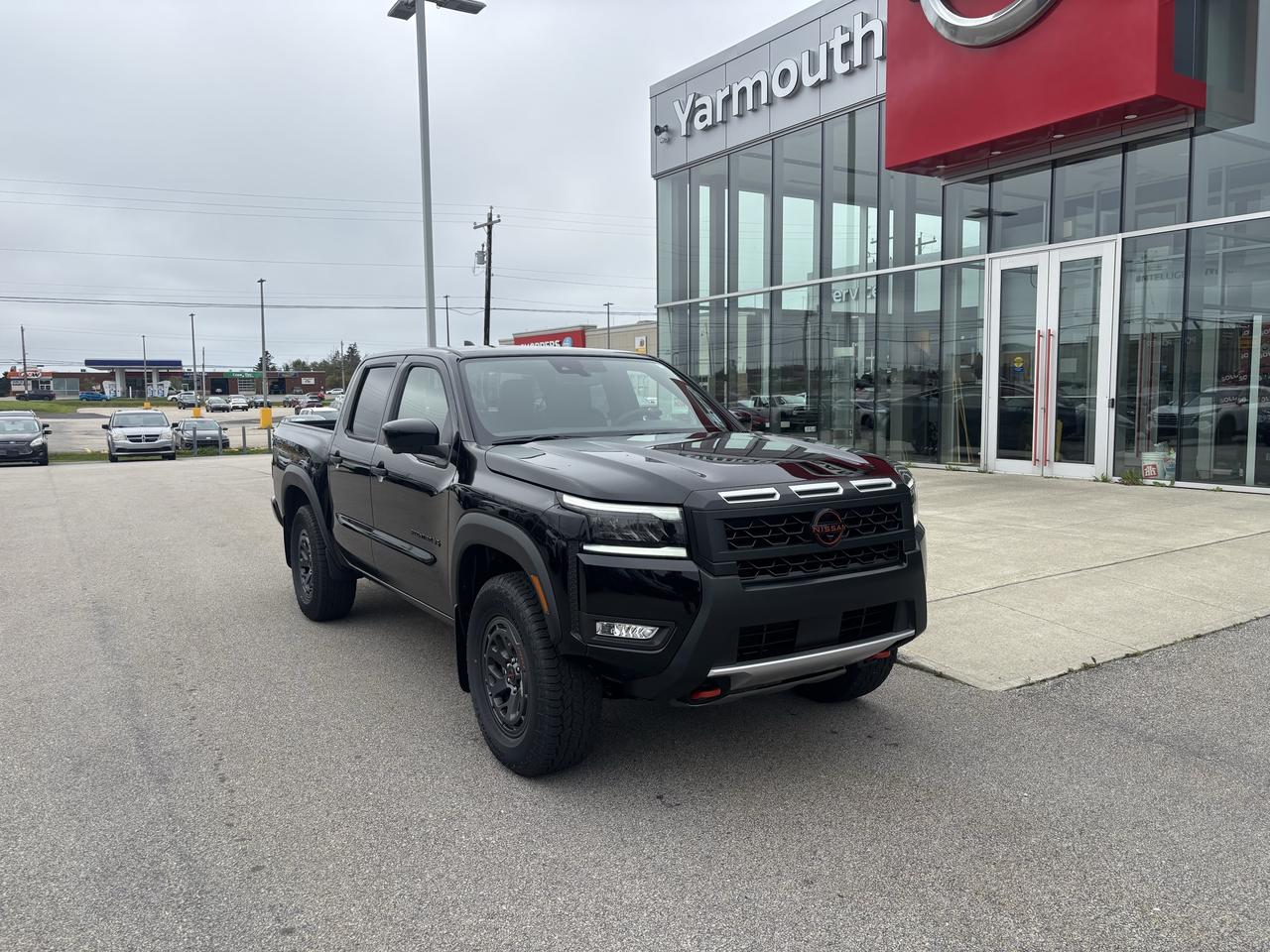 SUPER BLACK(KH3) 2027 Nissan Frontier Pickup Truck Automatic