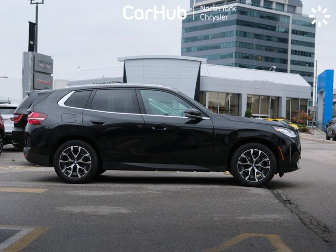 2025 BMW X3 30 xDrive 2.0L 4-Cylinder Engine xDrive All-Wheel Drive 8-Speed Automatic Navigation Photo