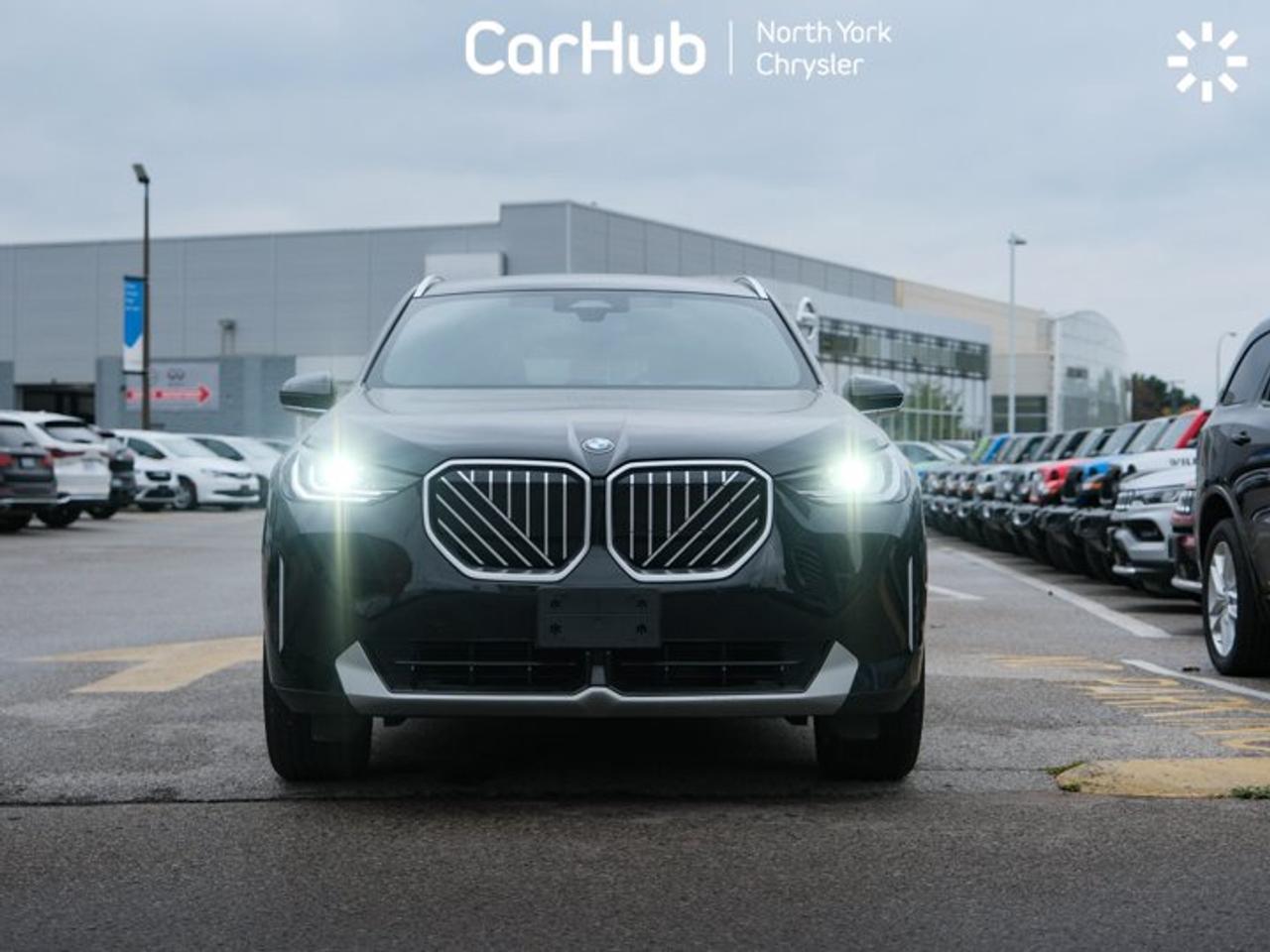 2025 BMW X3 30 xDrive 2.0L 4-Cylinder Engine xDrive All-Wheel Drive 8-Speed Automatic Navigation Photo5