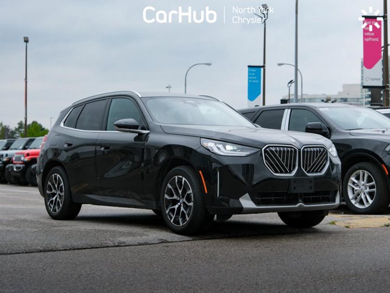 2025 BMW X3 30 xDrive 2.0L 4-Cylinder Engine xDrive All-Wheel Drive 8-Speed Automatic Navigation Photo4
