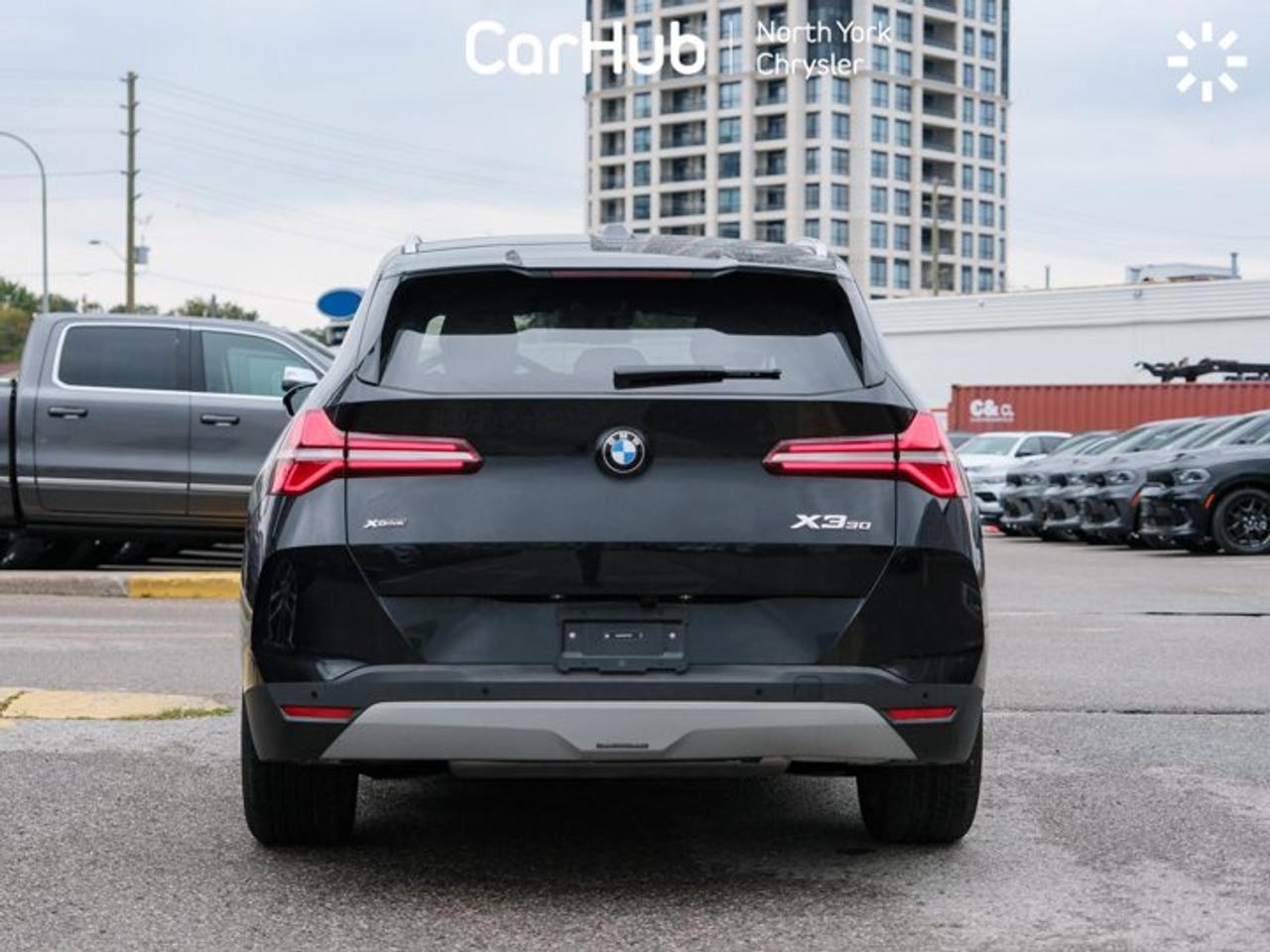 2025 BMW X3 30 xDrive 2.0L 4-Cylinder Engine xDrive All-Wheel Drive 8-Speed Automatic Navigation Photo