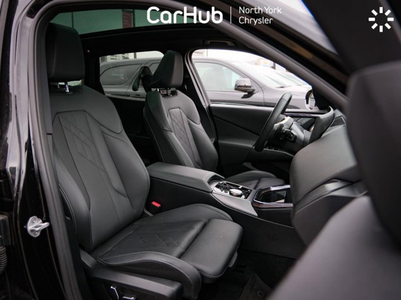 2025 BMW X3 30 xDrive 2.0L 4-Cylinder Engine xDrive All-Wheel Drive 8-Speed Automatic Navigation Photo