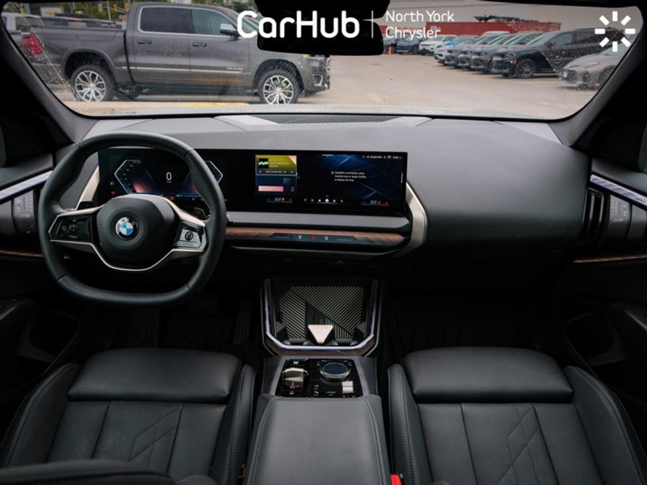 2025 BMW X3 30 xDrive 2.0L 4-Cylinder Engine xDrive All-Wheel Drive 8-Speed Automatic Navigation Photo