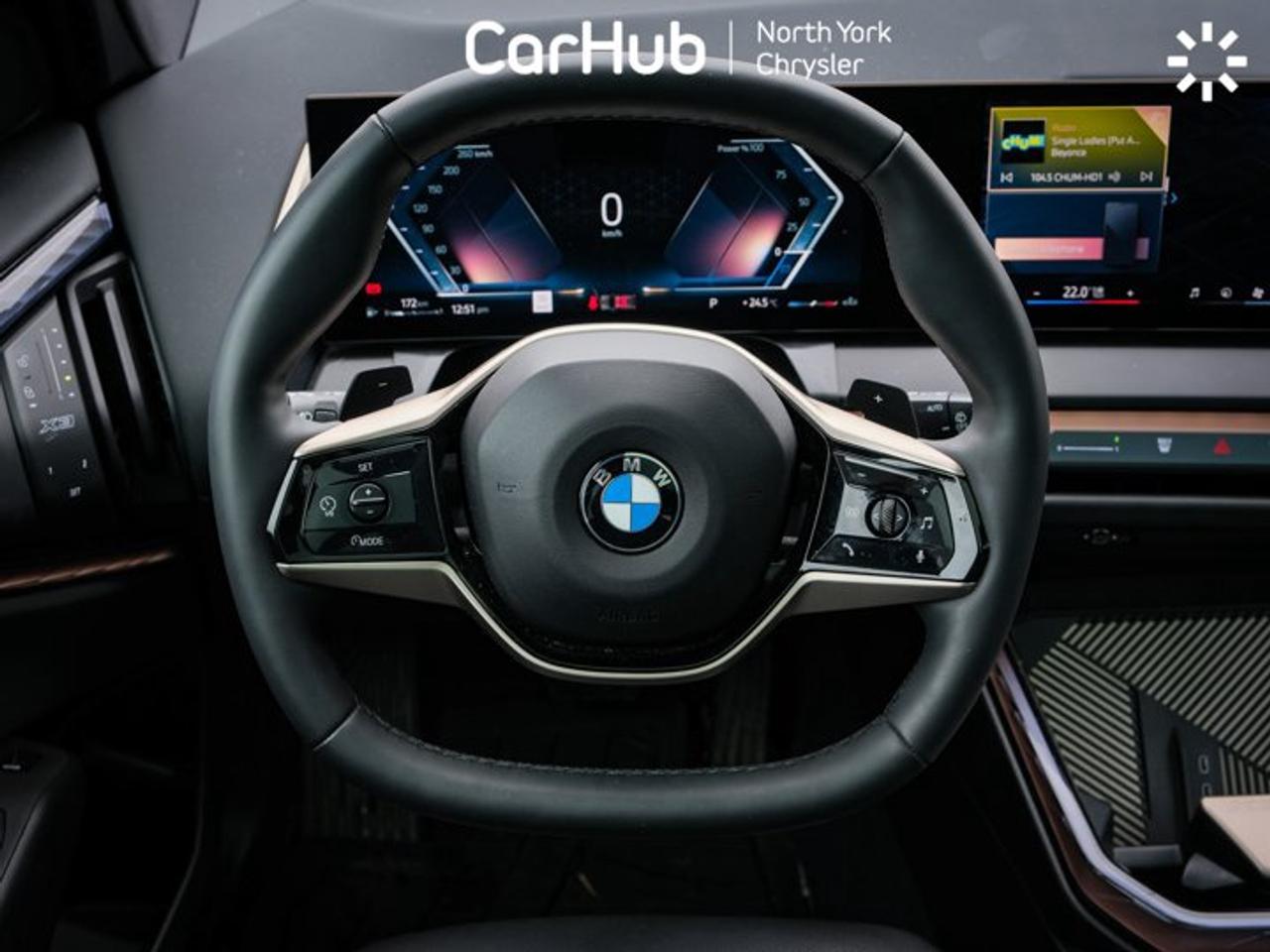 2025 BMW X3 30 xDrive 2.0L 4-Cylinder Engine xDrive All-Wheel Drive 8-Speed Automatic Navigation Photo