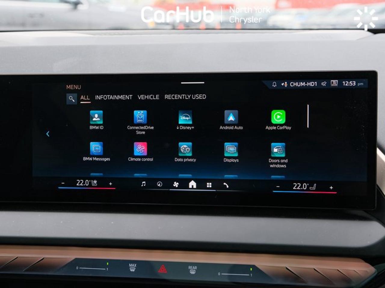 2025 BMW X3 30 xDrive 2.0L 4-Cylinder Engine xDrive All-Wheel Drive 8-Speed Automatic Navigation Photo