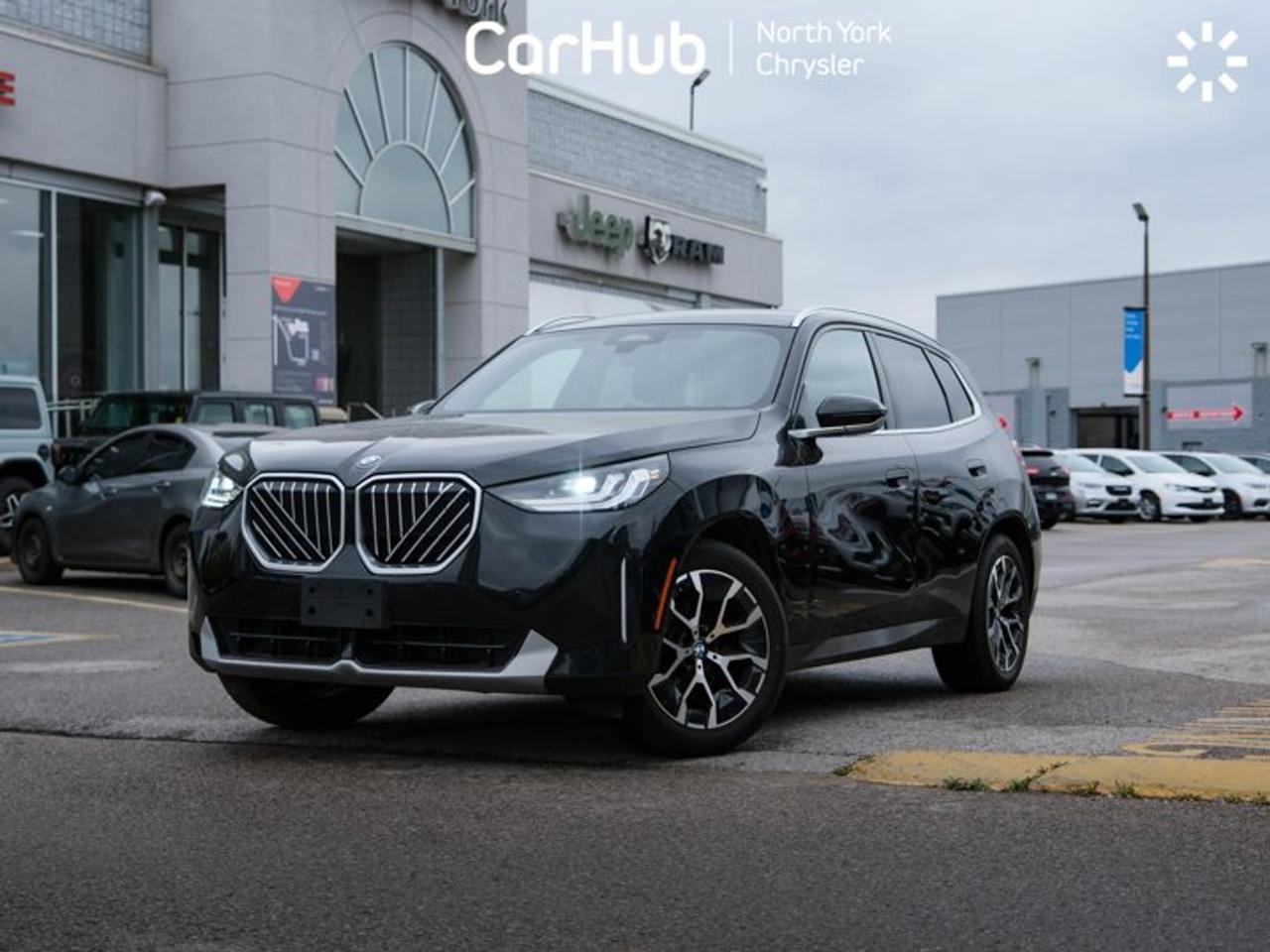 2025 BMW X3 30 xDrive 2.0L 4-Cylinder Engine xDrive All-Wheel Drive 8-Speed Automatic Navigation Photo