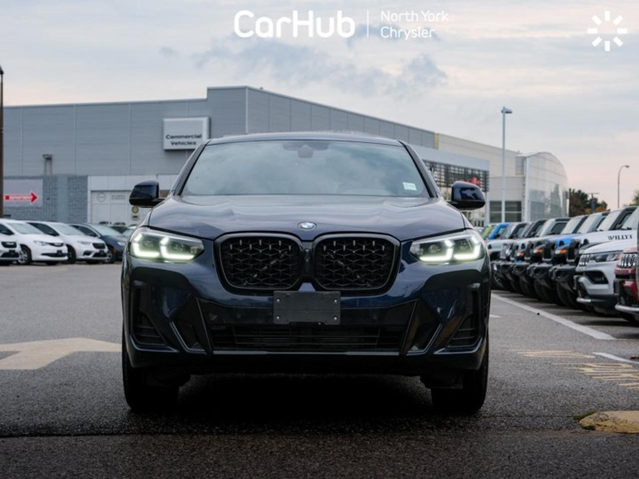 2023 BMW X4 xDrive30i 8-Speed Automatic Transmission Tacora Red Leather Interior 19" Wheels Heated Front Seats Photo1