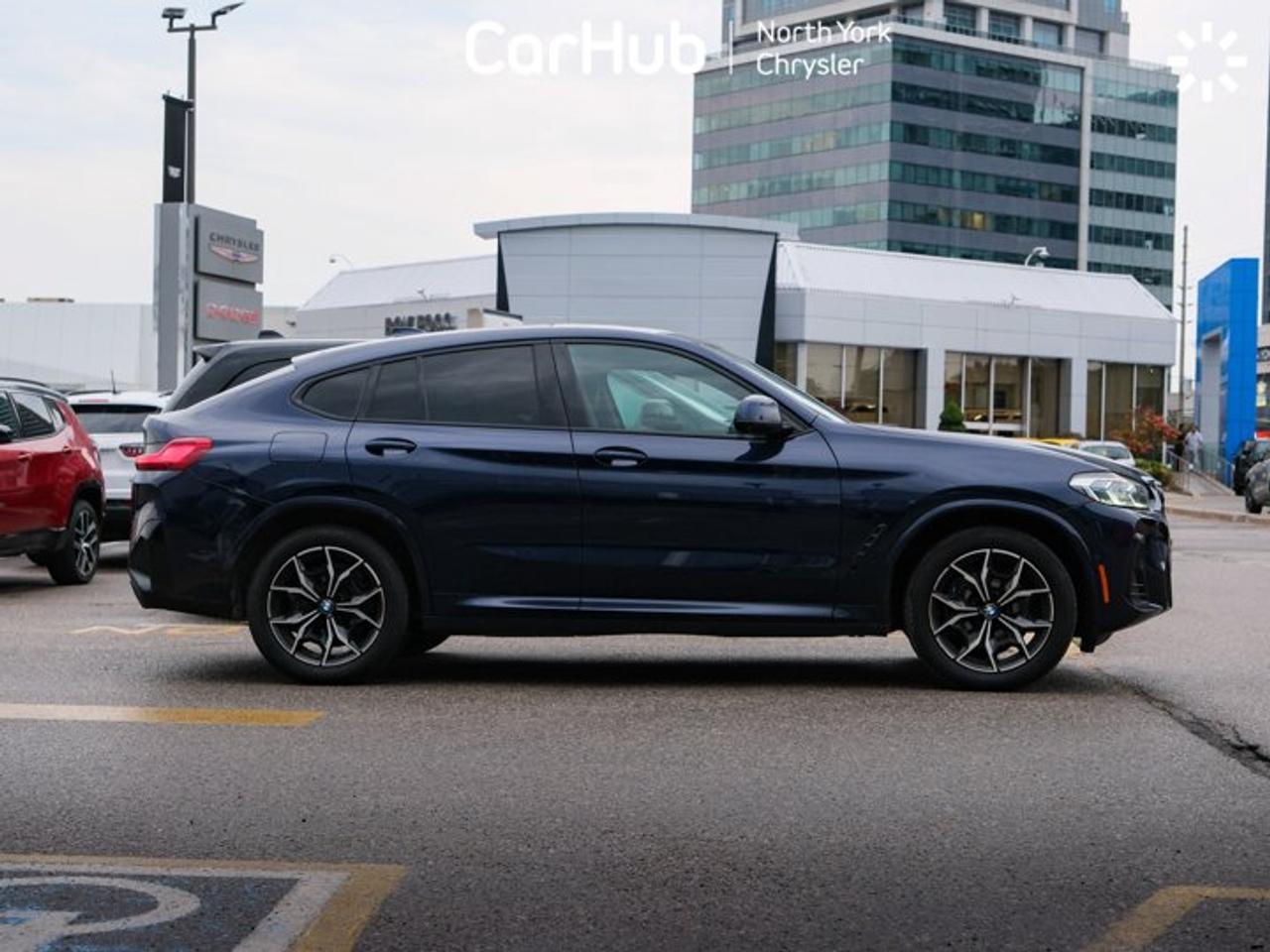 2023 BMW X4 xDrive30i 8-Speed Automatic Transmission Tacora Red Leather Interior 19" Wheels Heated Front Seats Photo4