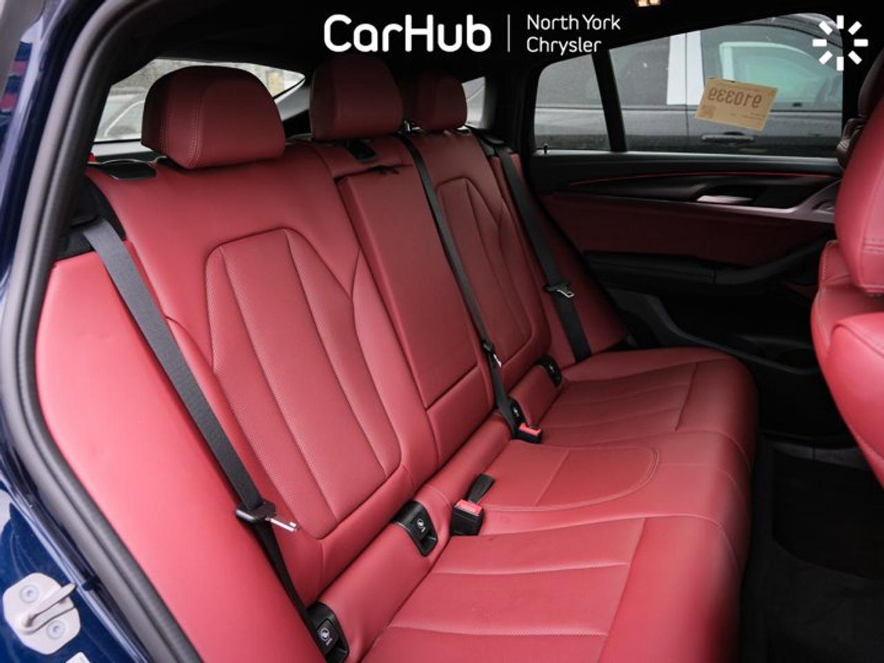 2023 BMW X4 xDrive30i 8-Speed Automatic Transmission Tacora Red Leather Interior 19" Wheels Heated Front Seats Photo