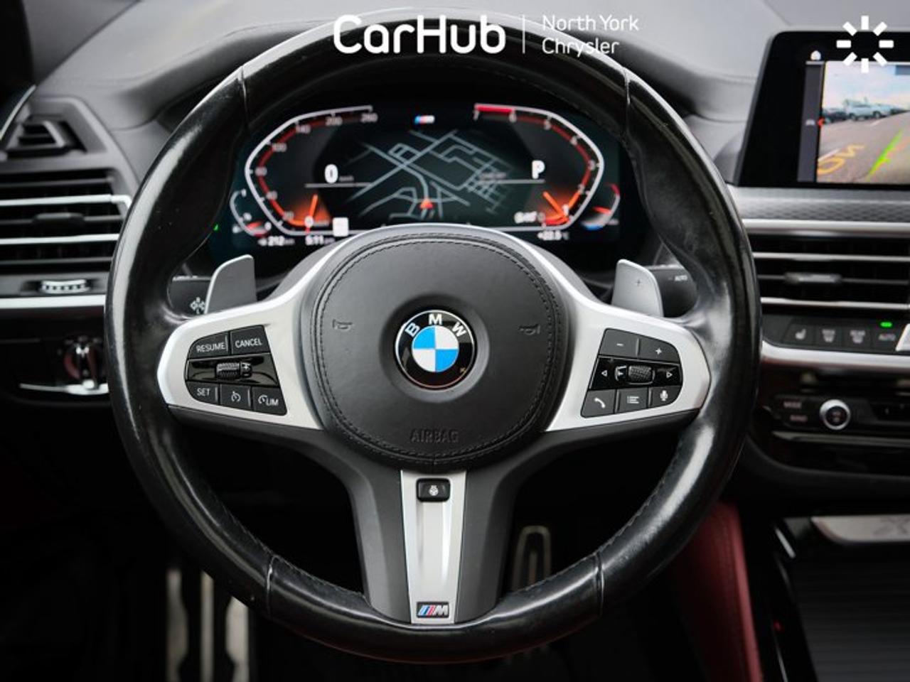 2023 BMW X4 xDrive30i 8-Speed Automatic Transmission Tacora Red Leather Interior 19" Wheels Heated Front Seats Photo