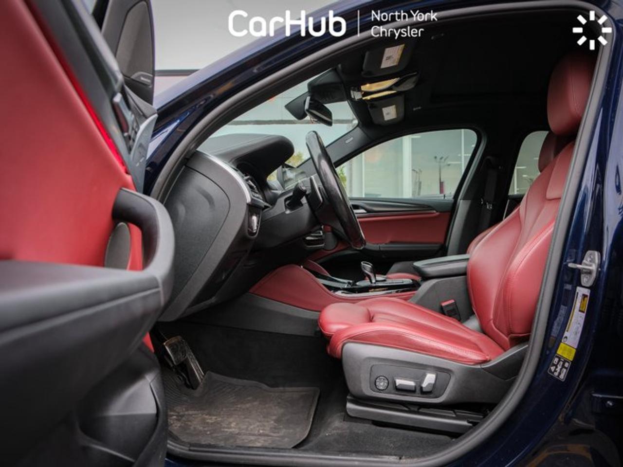2023 BMW X4 xDrive30i 8-Speed Automatic Transmission Tacora Red Leather Interior 19" Wheels Heated Front Seats Photo