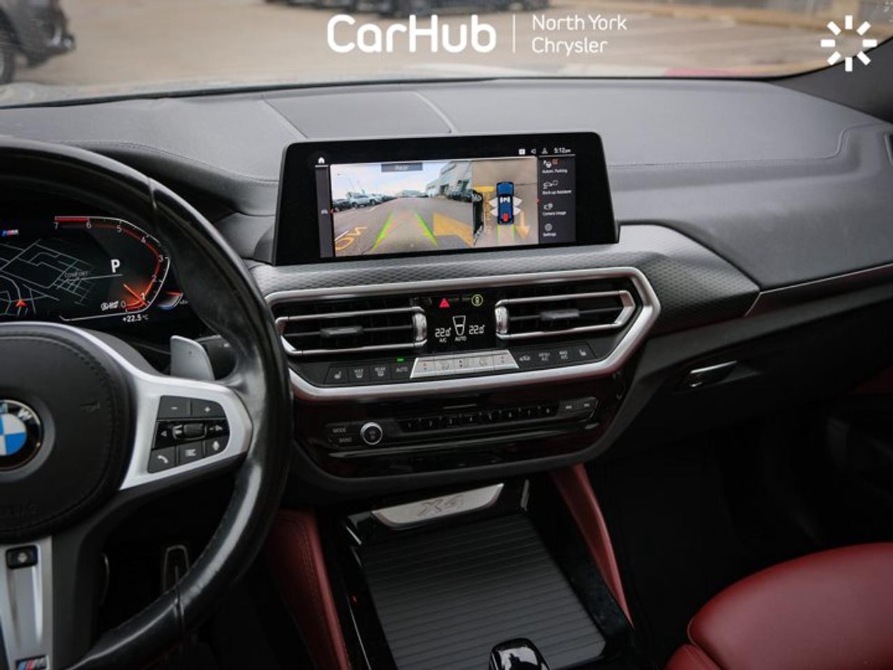 2023 BMW X4 xDrive30i 8-Speed Automatic Transmission Tacora Red Leather Interior 19" Wheels Heated Front Seats Photo