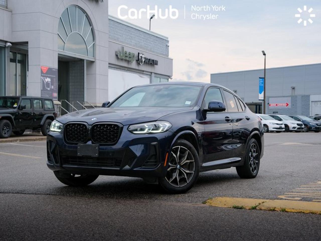 2023 BMW X4 xDrive30i 8-Speed Automatic Transmission Tacora Red Leather Interior 19" Wheels Heated Front Seats Photo
