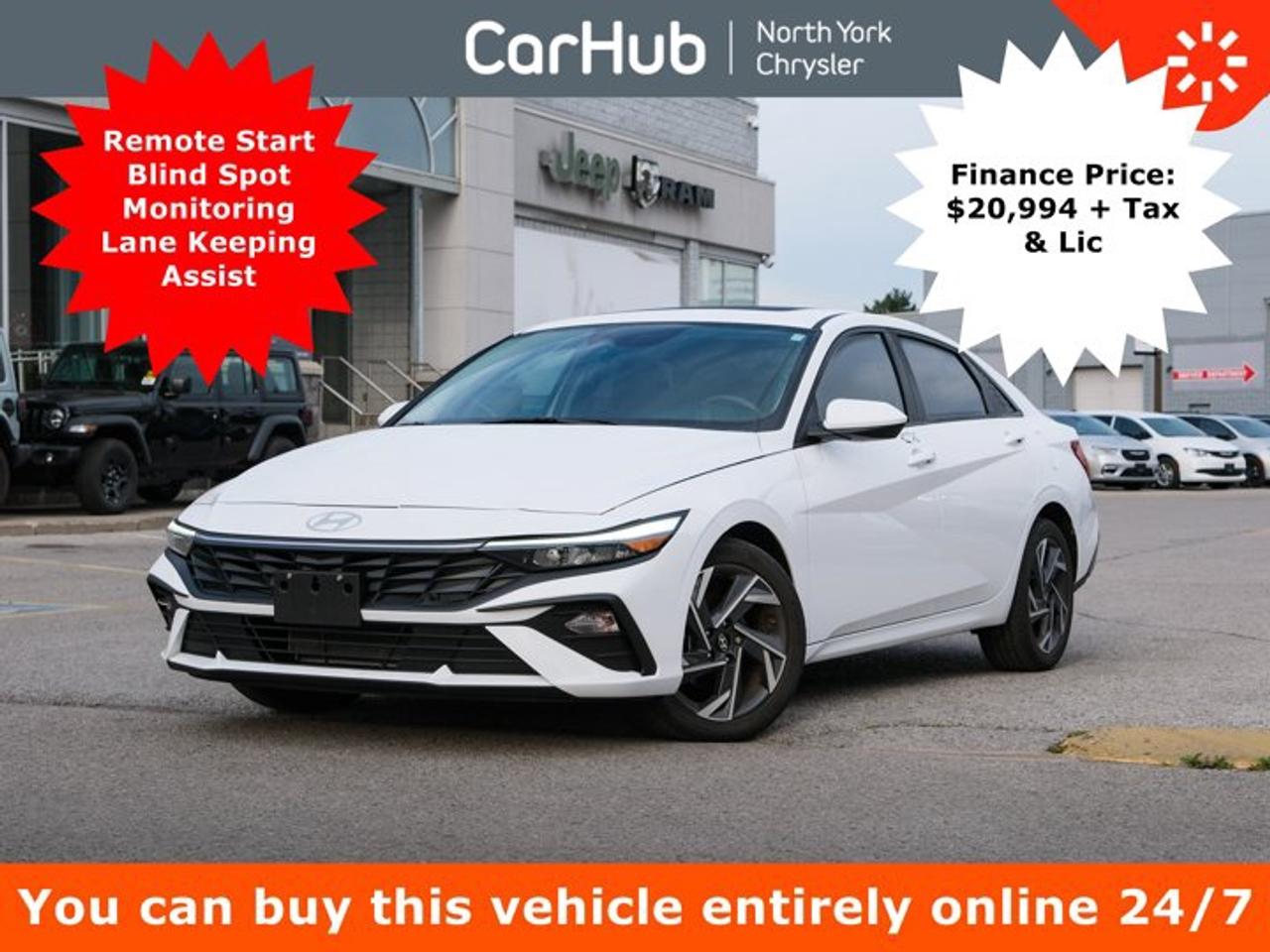 2024 Hyundai Elantra Preferred 2.0L I-4 | Tech Package | Sunroof | Navigation | Heated Seats & Steering Wheel Photo0