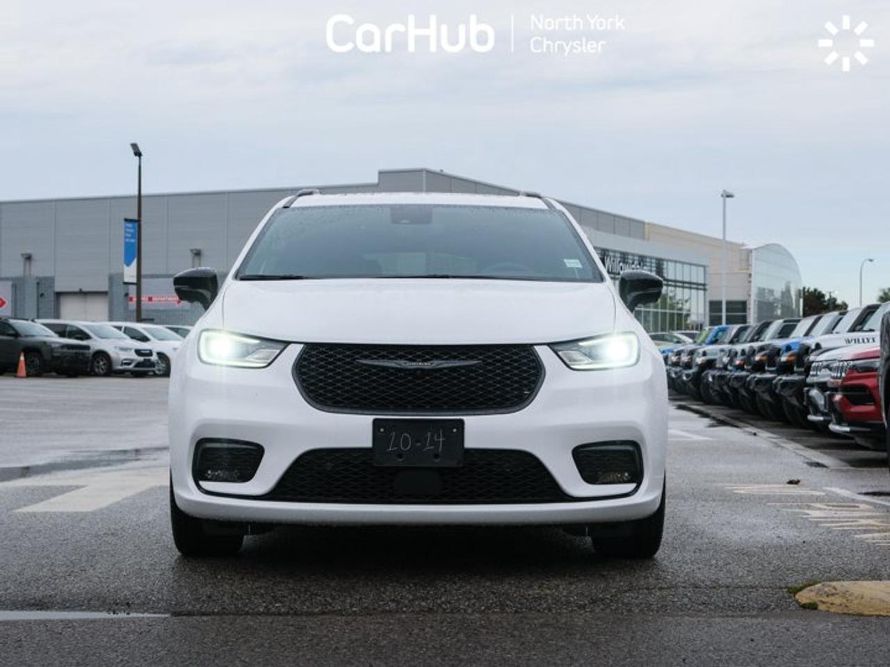 2026 Chrysler Pacifica Limited with S Appearance 3.6L Pentastar V6 | S Appearance Package | Safety Sphere | Trailer Tow Group Photo5
