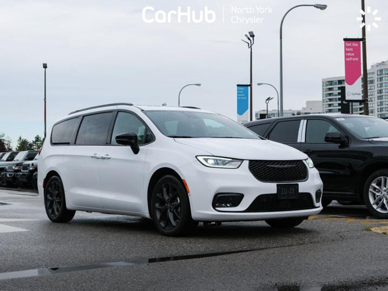 2026 Chrysler Pacifica Limited with S Appearance 3.6L Pentastar V6 | S Appearance Package | Safety Sphere | Trailer Tow Group Photo2