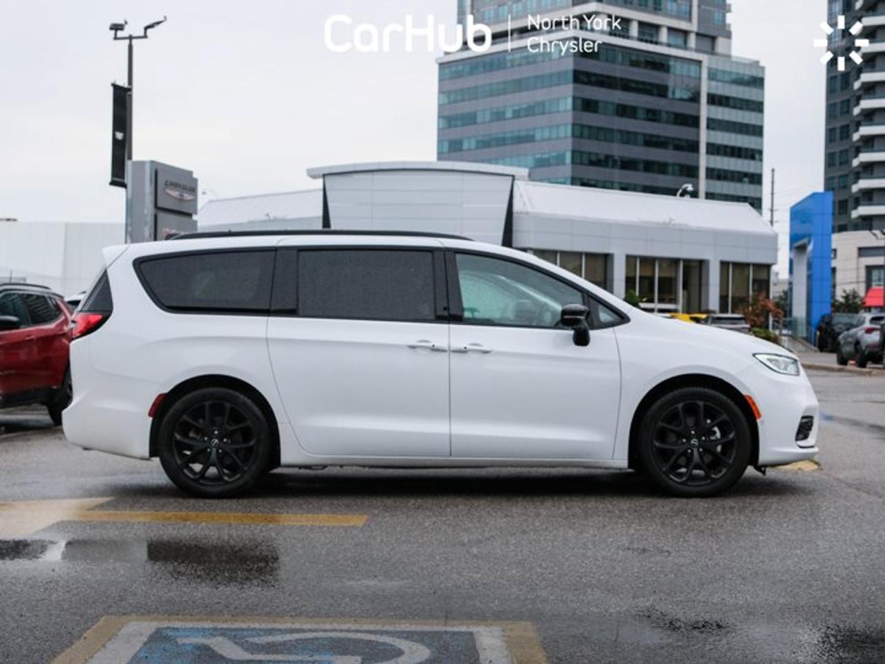 2026 Chrysler Pacifica Limited with S Appearance 3.6L Pentastar V6 | S Appearance Package | Safety Sphere | Trailer Tow Group Photo