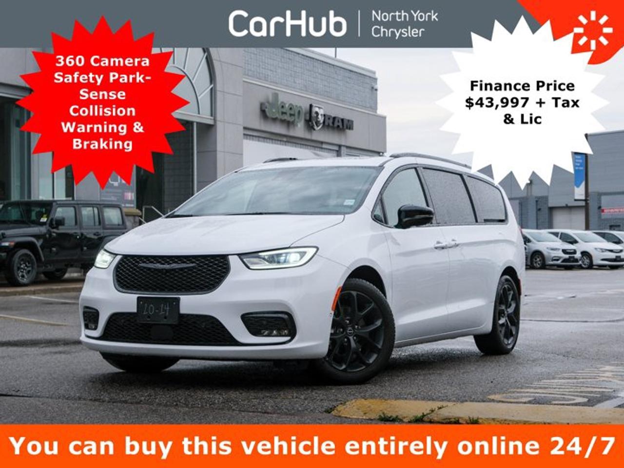 2026 Chrysler Pacifica Limited with S Appearance 3.6L Pentastar V6 | S Appearance Package | Safety Sphere | Trailer Tow Group Photo0