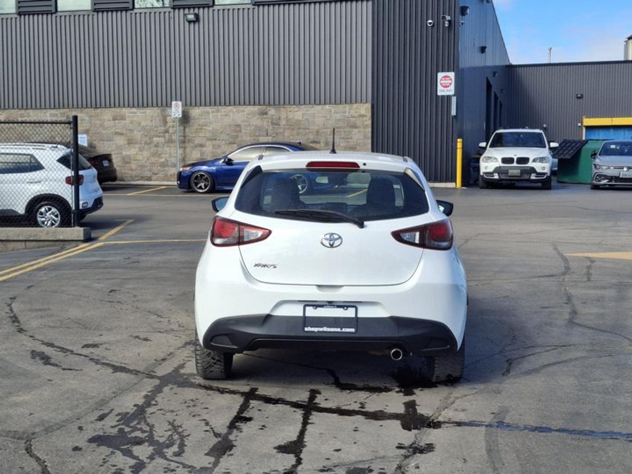 2020 Toyota Yaris Hatchback LE | 5-Speed Manual | A/C | Heated Seats | Rear Camera | Bluetooth | and More ! Photo