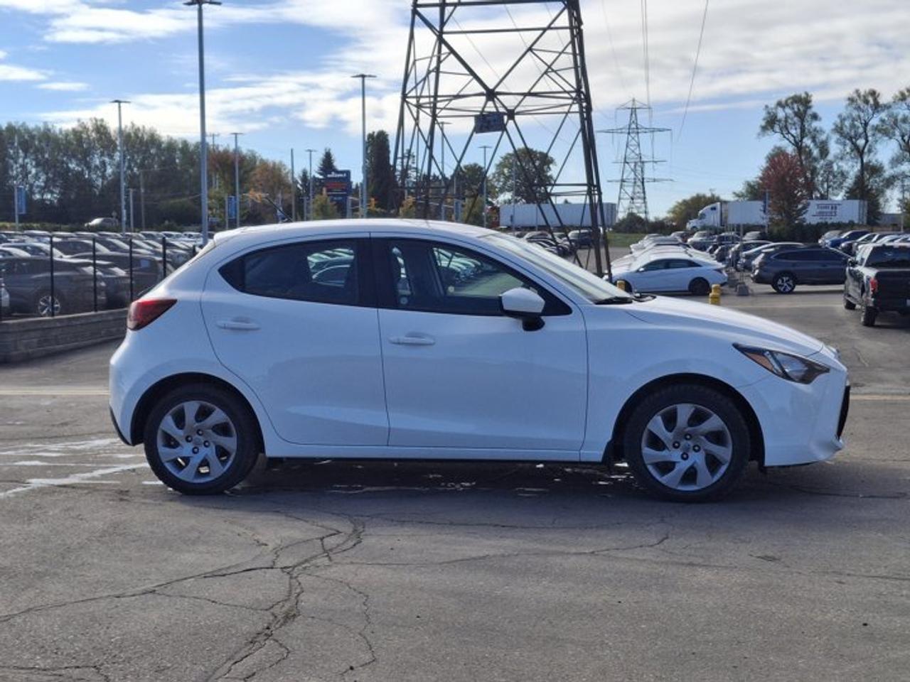 2020 Toyota Yaris Hatchback LE | 5-Speed Manual | A/C | Heated Seats | Rear Camera | Bluetooth | and More ! Photo