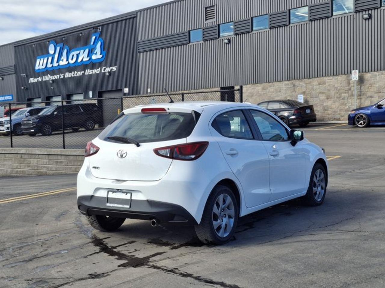 2020 Toyota Yaris Hatchback LE | 5-Speed Manual | A/C | Heated Seats | Rear Camera | Bluetooth | and More ! Photo