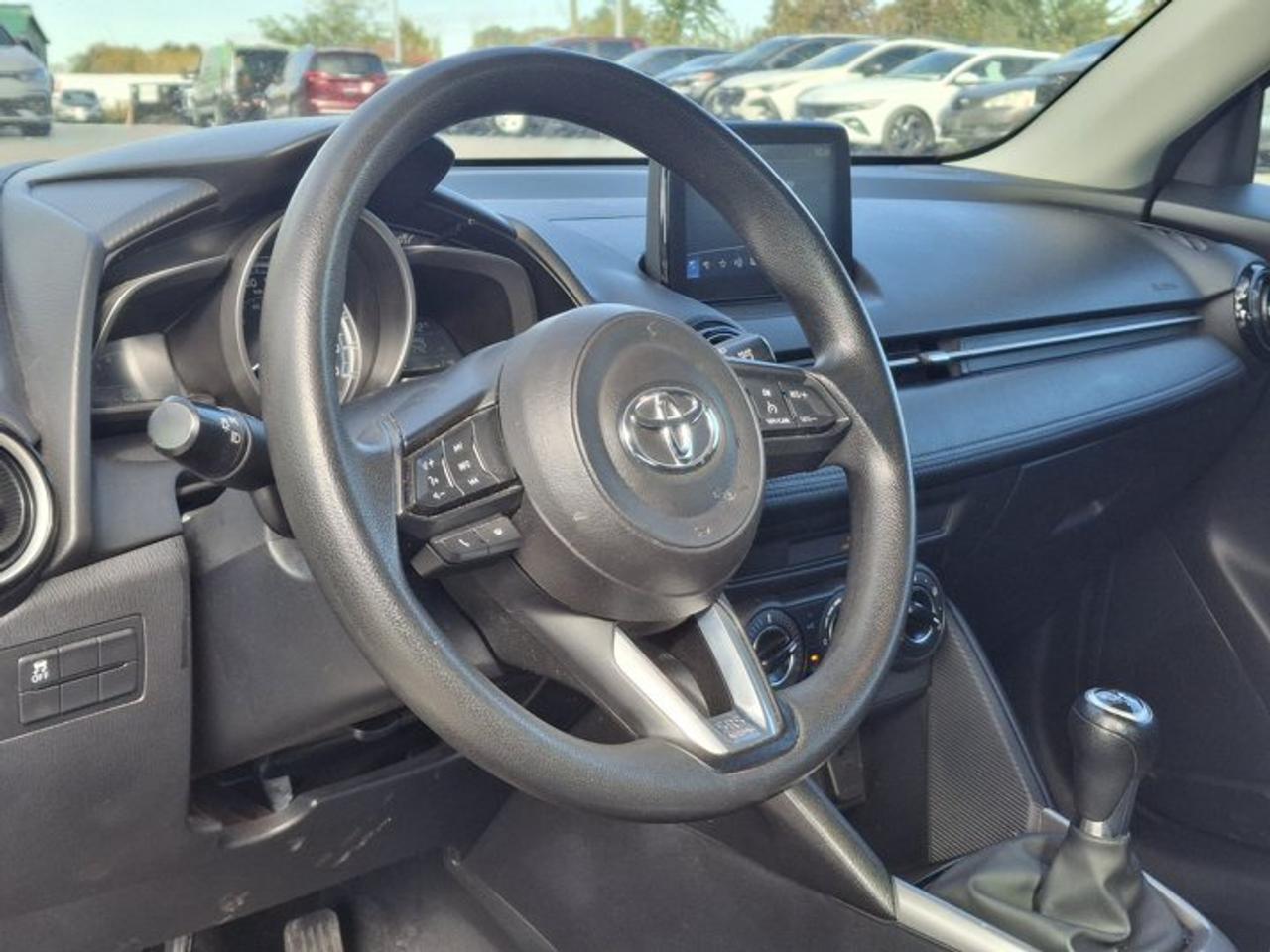 2020 Toyota Yaris Hatchback LE | 5-Speed Manual | A/C | Heated Seats | Rear Camera | Bluetooth | and More ! Photo